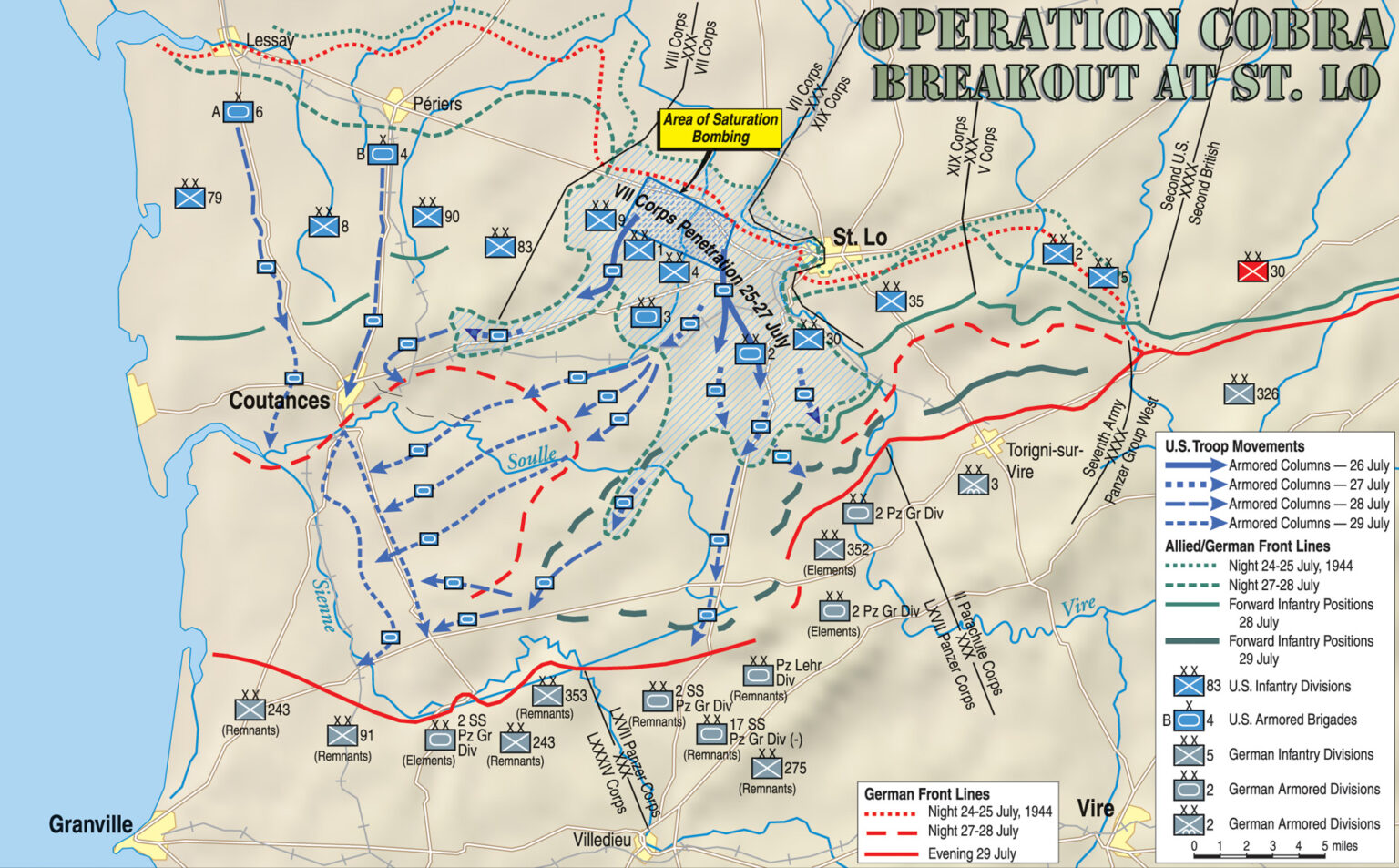 Normandy Breakout - Warfare History Network