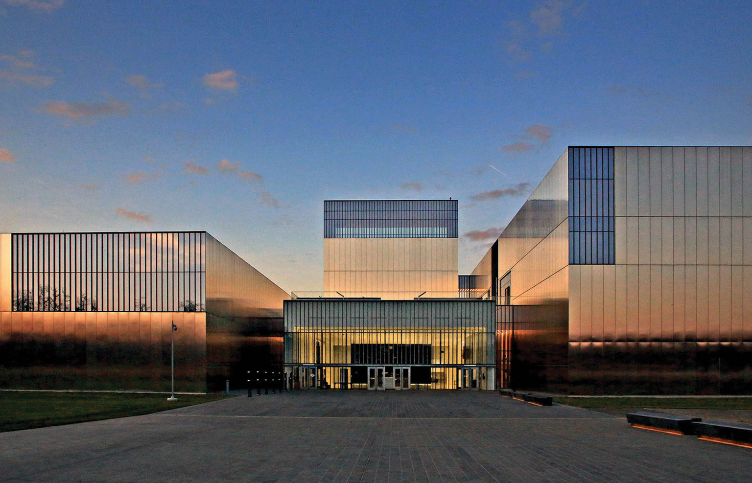 The 185,000 square foot National Museum of the United States Army is located on 84 acres on the grounds of Fort Belvoir, VA.