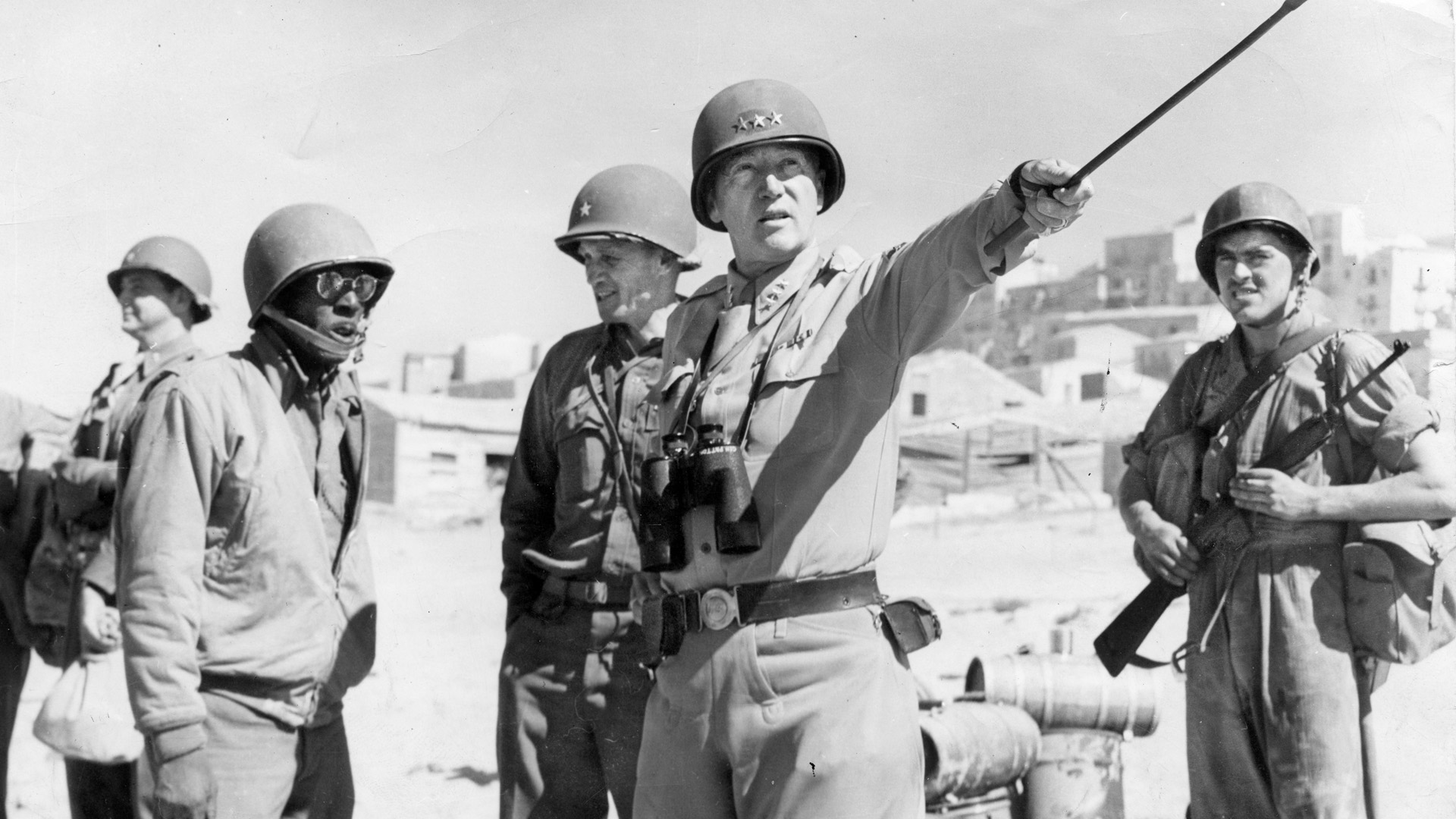 Patton's War For Sicily's Beaches - Warfare History Network