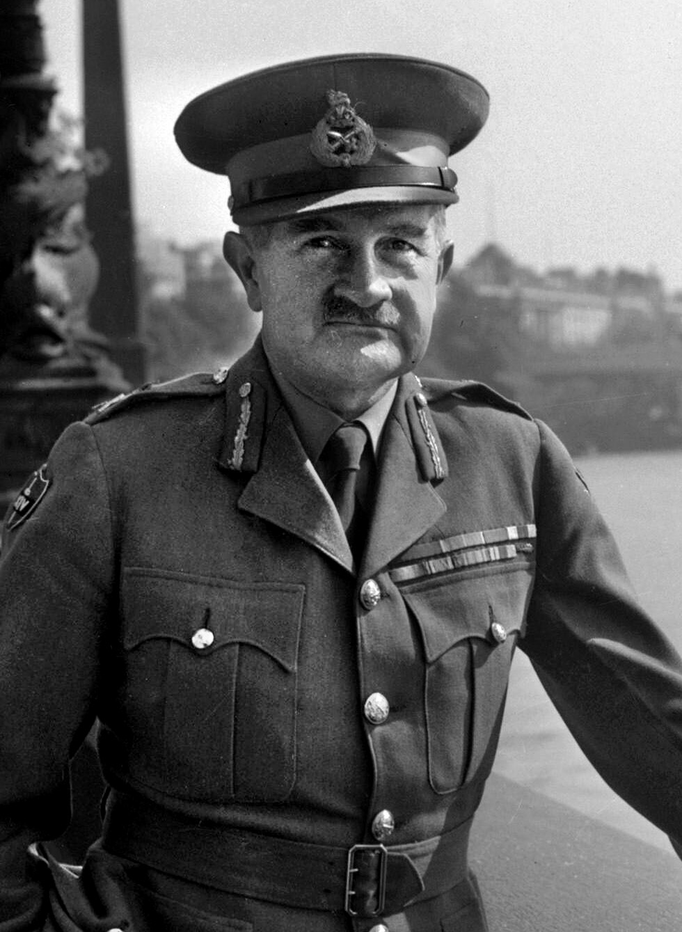 General William Slim, architect of the 14th Army victory in Burma, inflicted the greatest land defeat on the Japanese in all of World War II. Nevertheless, Slim, pictured in 1945, was one of the unsung heroes of the war, his skill and command presence largely overshadowed by others in the upper echelons of the British Army.