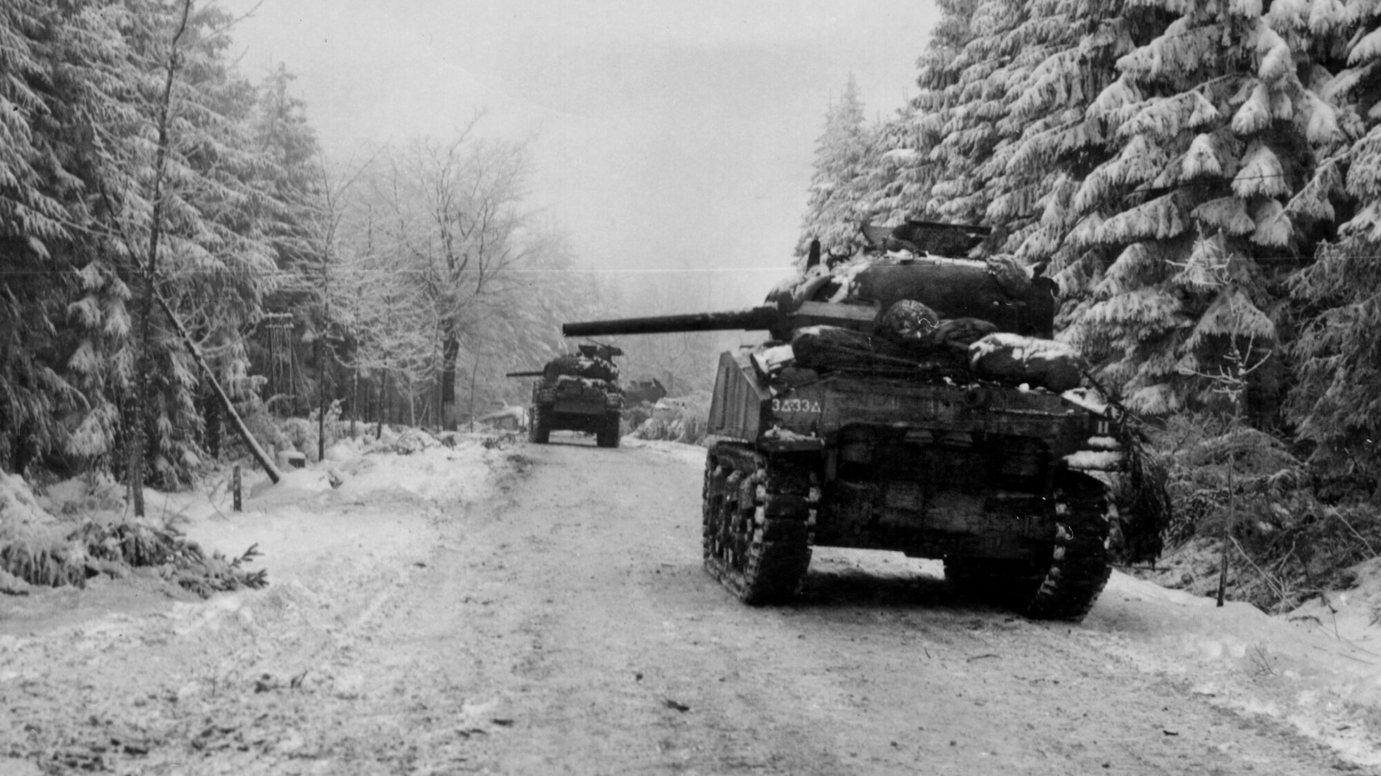 Armored Soldiers at the Battle of the Bulge - Warfare History Network