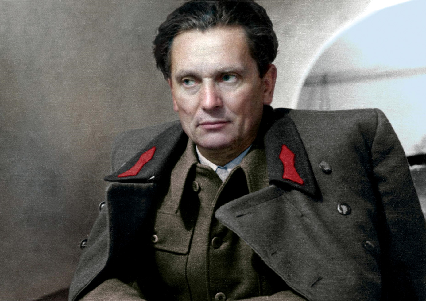 Josip Broz ‘Tito’ led the communist partisan resistance to the Nazis in Yugoslavia during World War II. However, Tito was a pragmatist and attacked the rival Chetniks as well in an effort to maintain control of the country after the end of World War II.