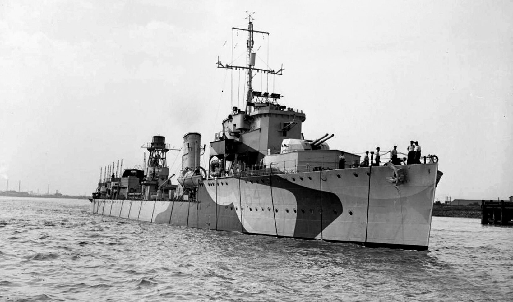 While serving aboard the destroyer HMS Wallace Prince Philip devised a ruse that fooled Nazi dive bombers and likely saved the ship, along with the lives of many sailors.
