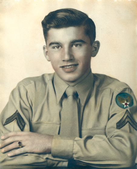 Corporal Bob Truxell was among the first to work on the B-29’s advanced computerized fire-control systems.  