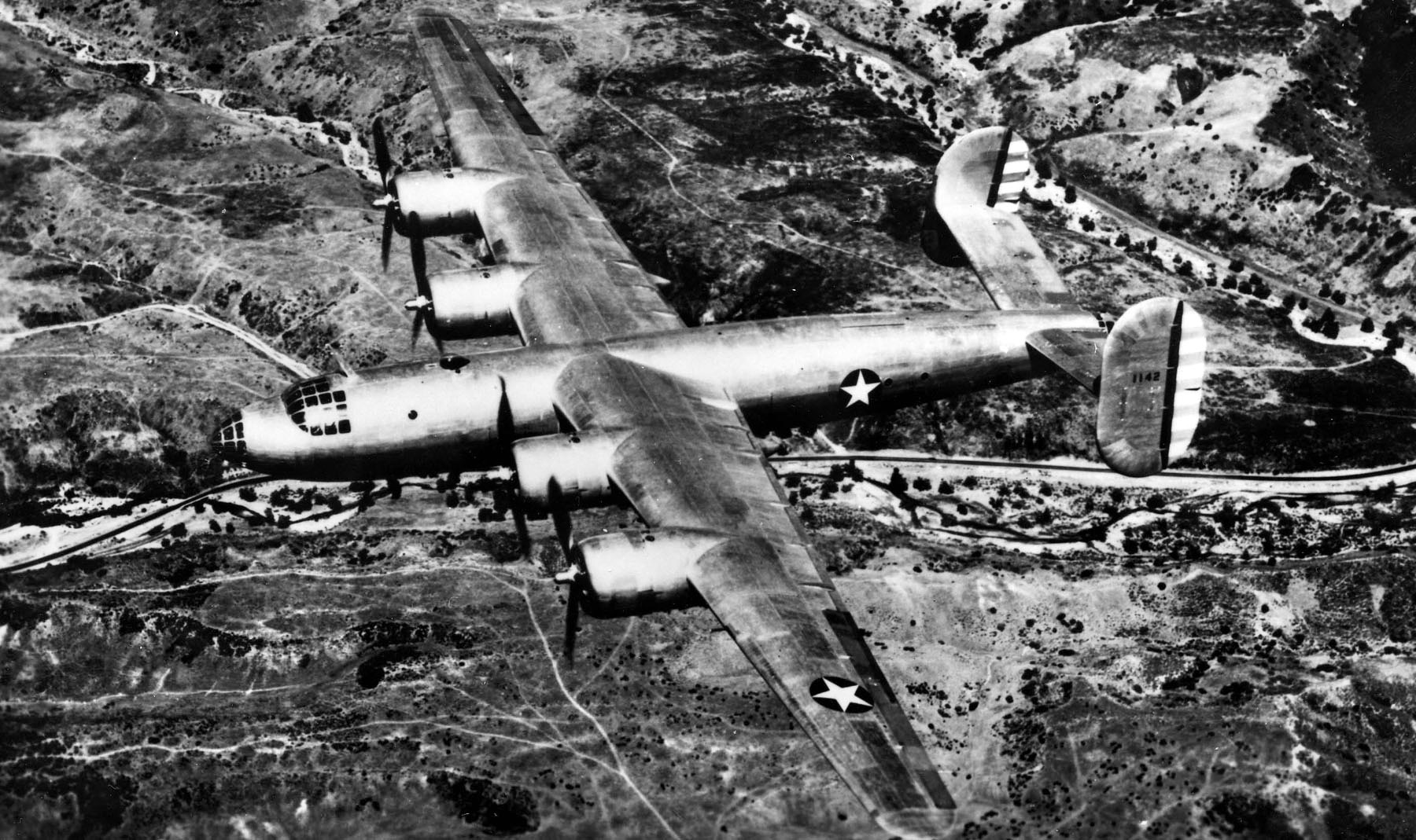 Consolidated Aircraft Company developed the XB-32 as a rival to Boeing’s B-29 program, but the XB-32 was too flawed to go into production. 