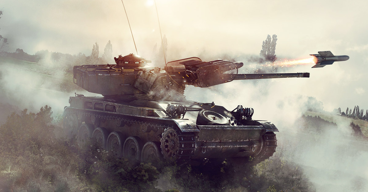 World of Tanks on PS4 - Warfare History Network