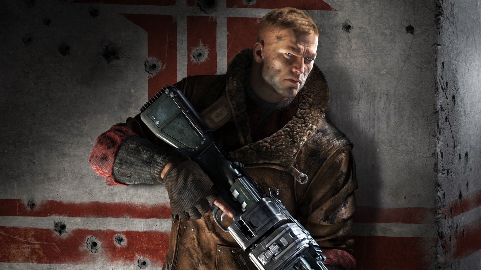 Wolfenstein The New Order: Final Boss + Ending ( PS4 Quality / 1080p ) HD 