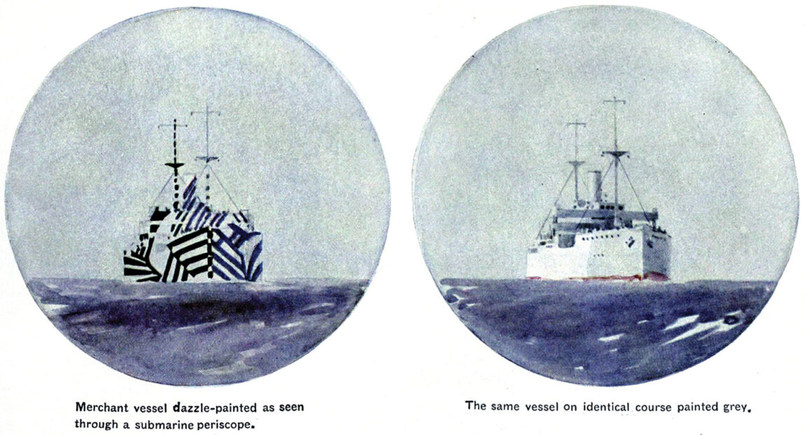 The Rise and Fall of Dazzle Camouflage Warfare History Network