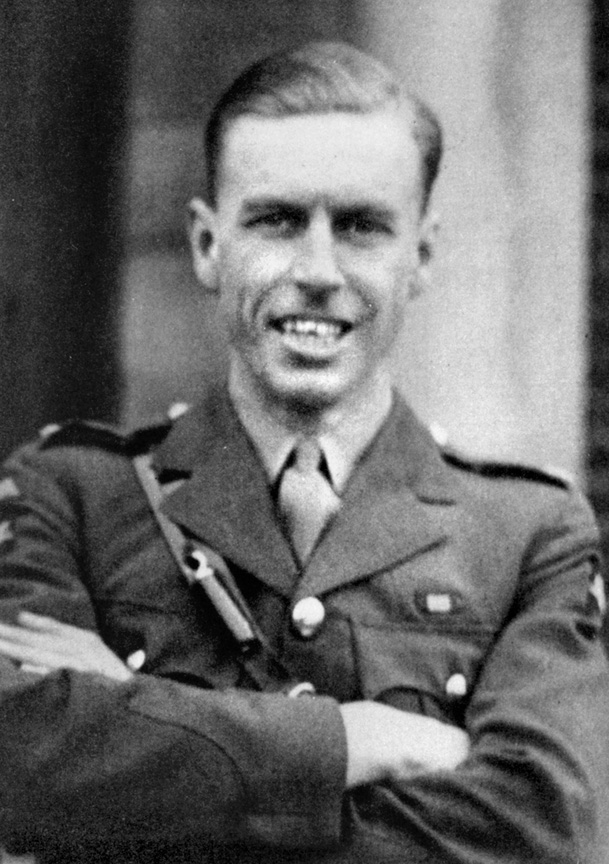 Lt. Col. Terence Otway led the 9th Parachute Battalion in its attack on the Merville Battery. 