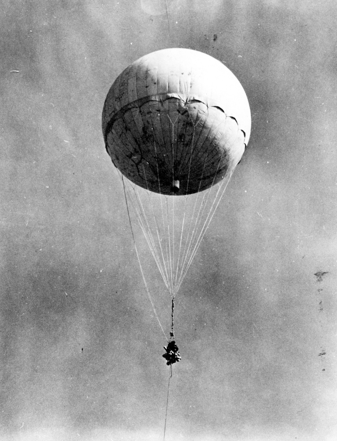 Japan employed 9,000 incendiary balloon bombs, known as fugo, in an attempt to bombard North America. Biological attacks on California were planned but never carried out. 