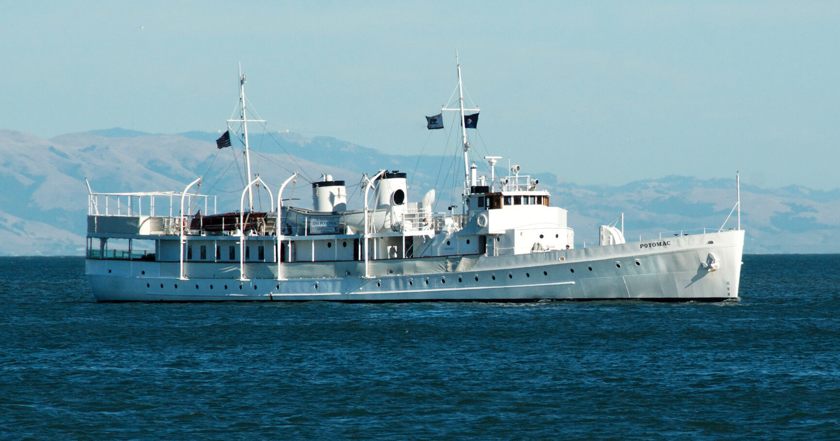 The vessel is now a museum at Jack London Square in Oakland, California.