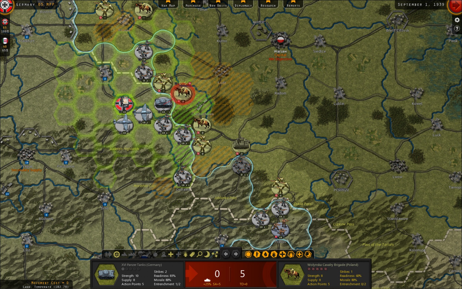 Fury Software Digs into Classic Hex-Based World War II Strategy - Warfare  History Network