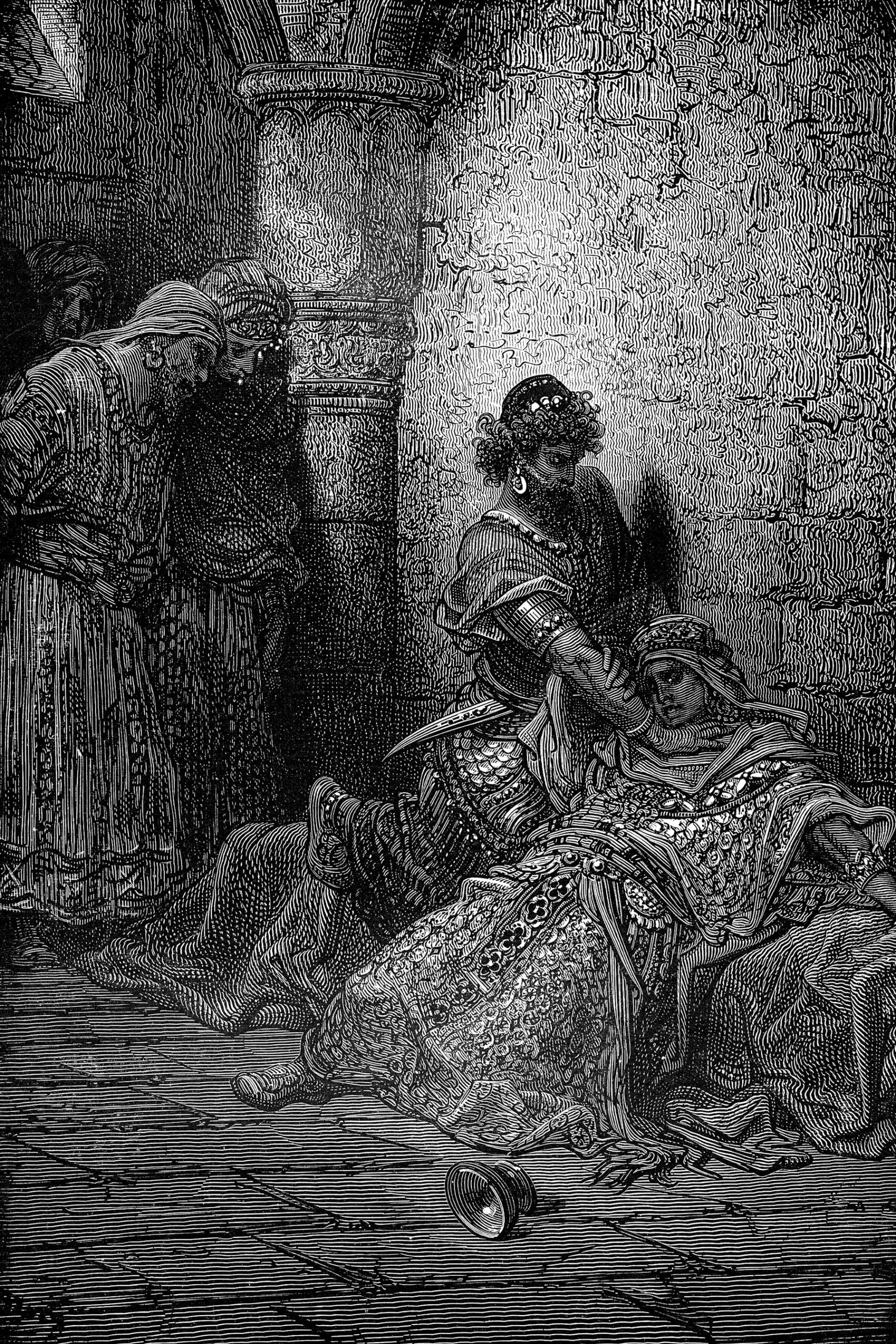 Alexius IV is murdered following a palace coup by Alexius V. When Alexius V also refused to pay the debt, the Latin crusaders sacked the city and crowned Baldwin of Flanders-Hainault as the first Latin emperor of Constantinople. 