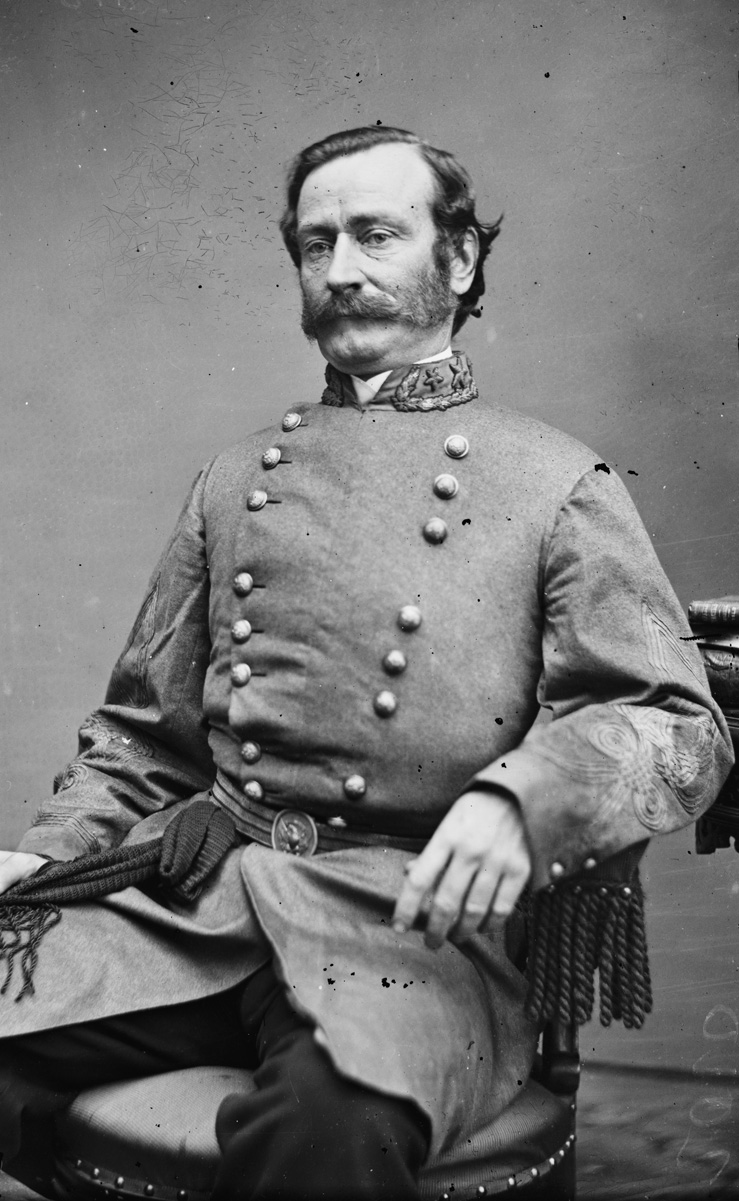 Confederate Brig. Gen. Captain Mansfield Lovell. 