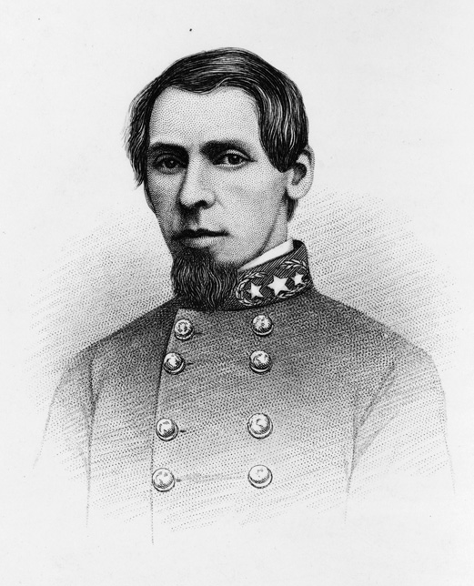 Brig. Gen. Samuel Garland was mortally wounded at Fox’s Gap.