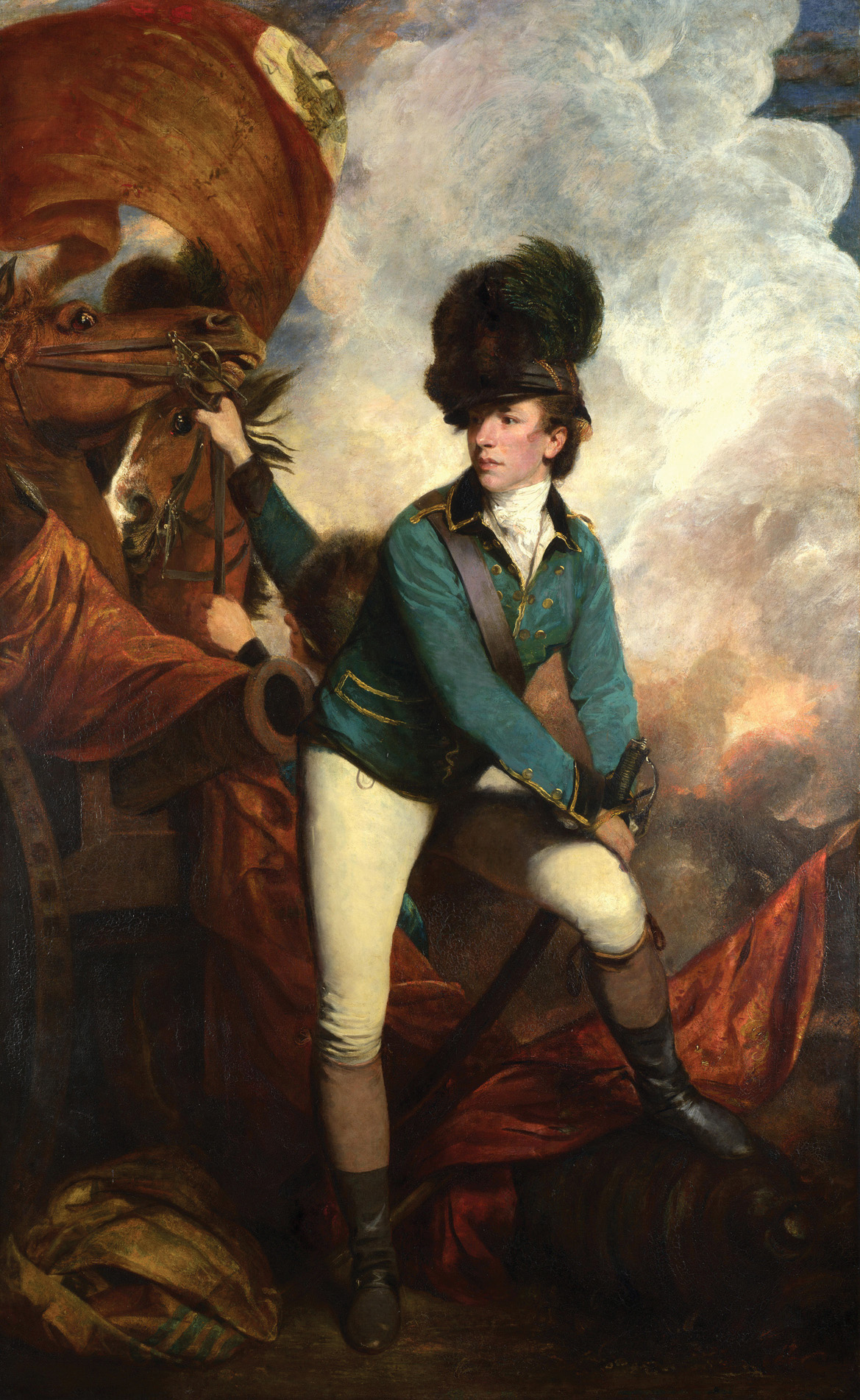 Lt. Col. Banastre Tarleton.