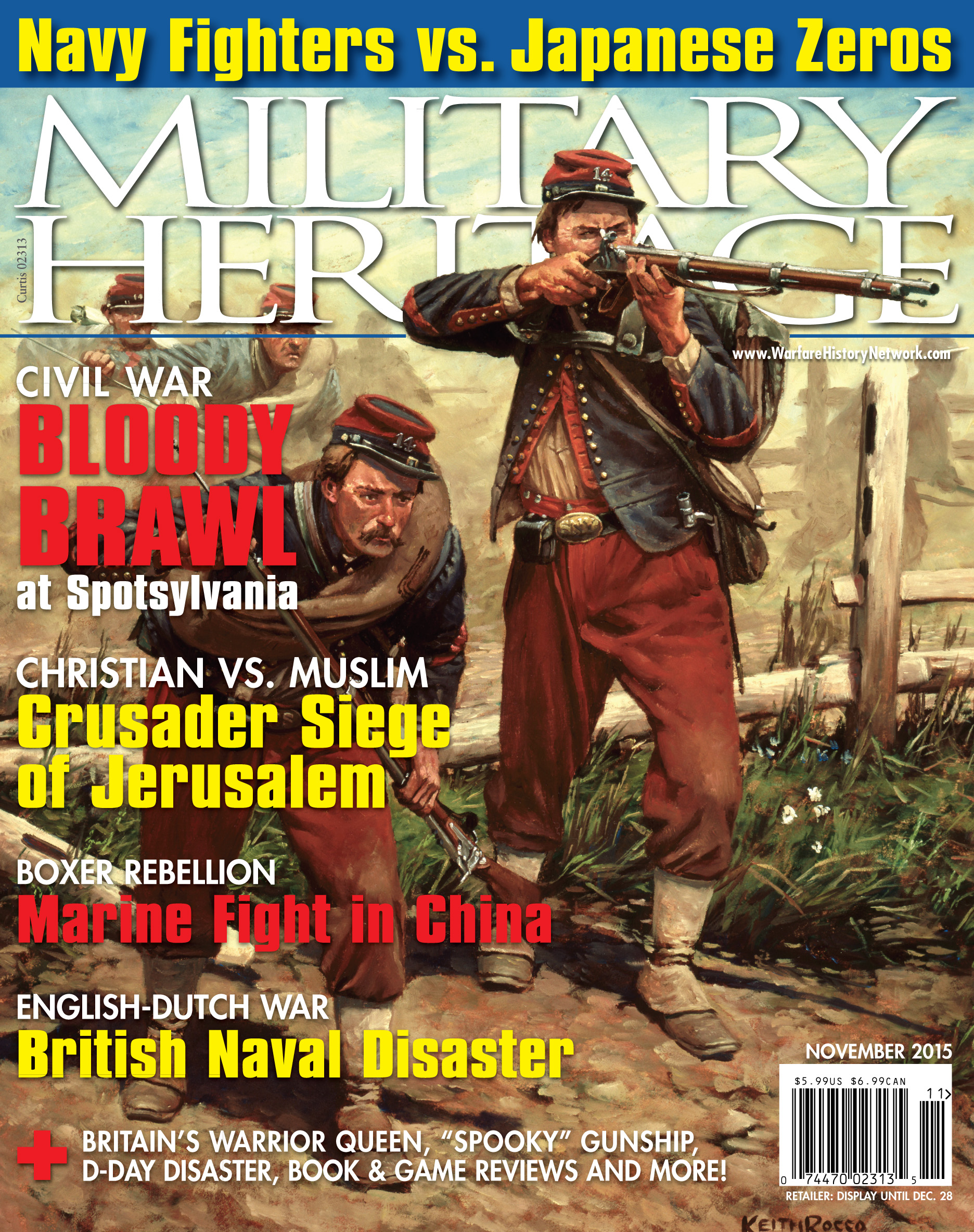 November 2015 Archives - Warfare History Network