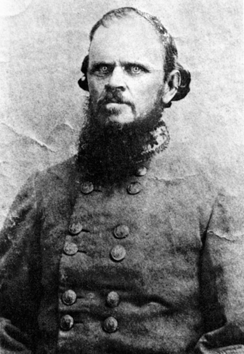 Colonel Nathan Evans. 