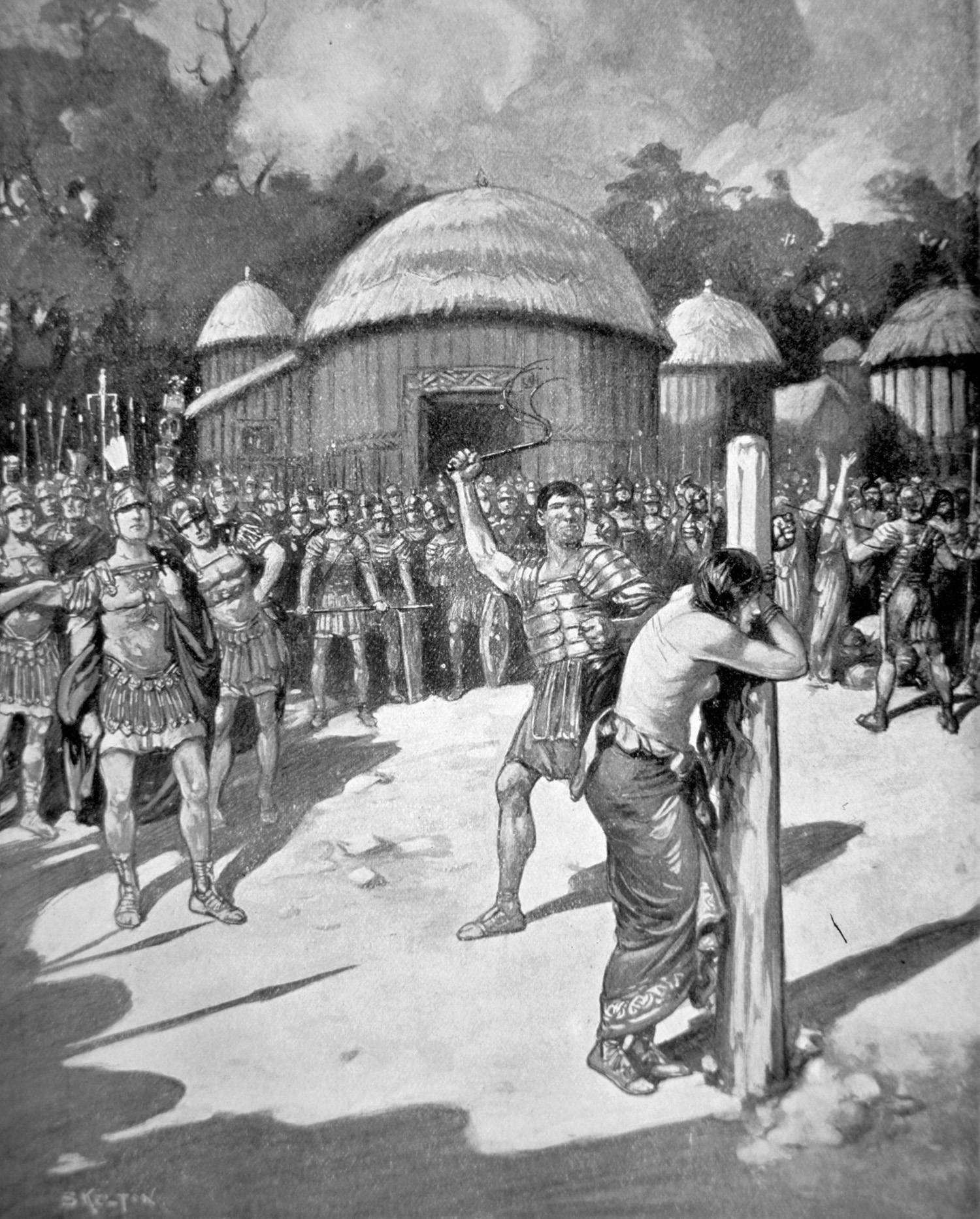 Briton Warrior Queen Boudicca Warfare History Network