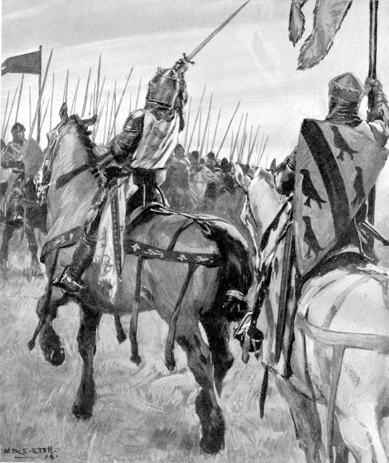 The Battle of Evesham: Earl Simon de Montfort's Last Stand