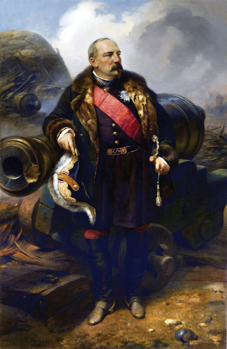 French General of Division Pierre Francois Joseph Bosquet