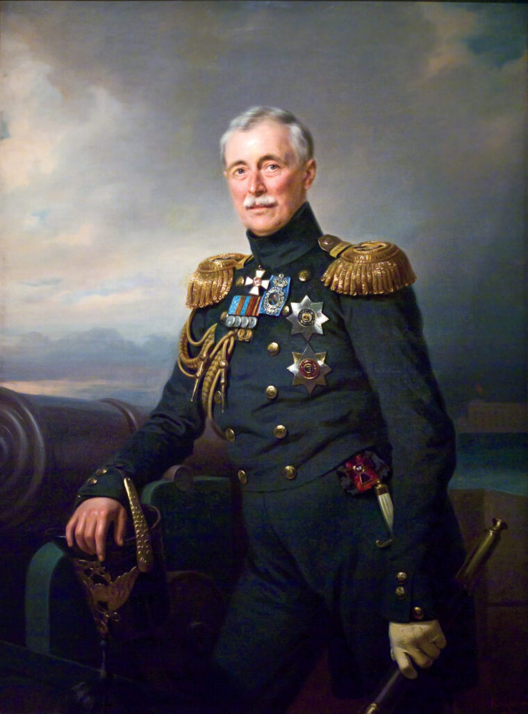 Russian Prince Alexander Sergeyevich Menshikov