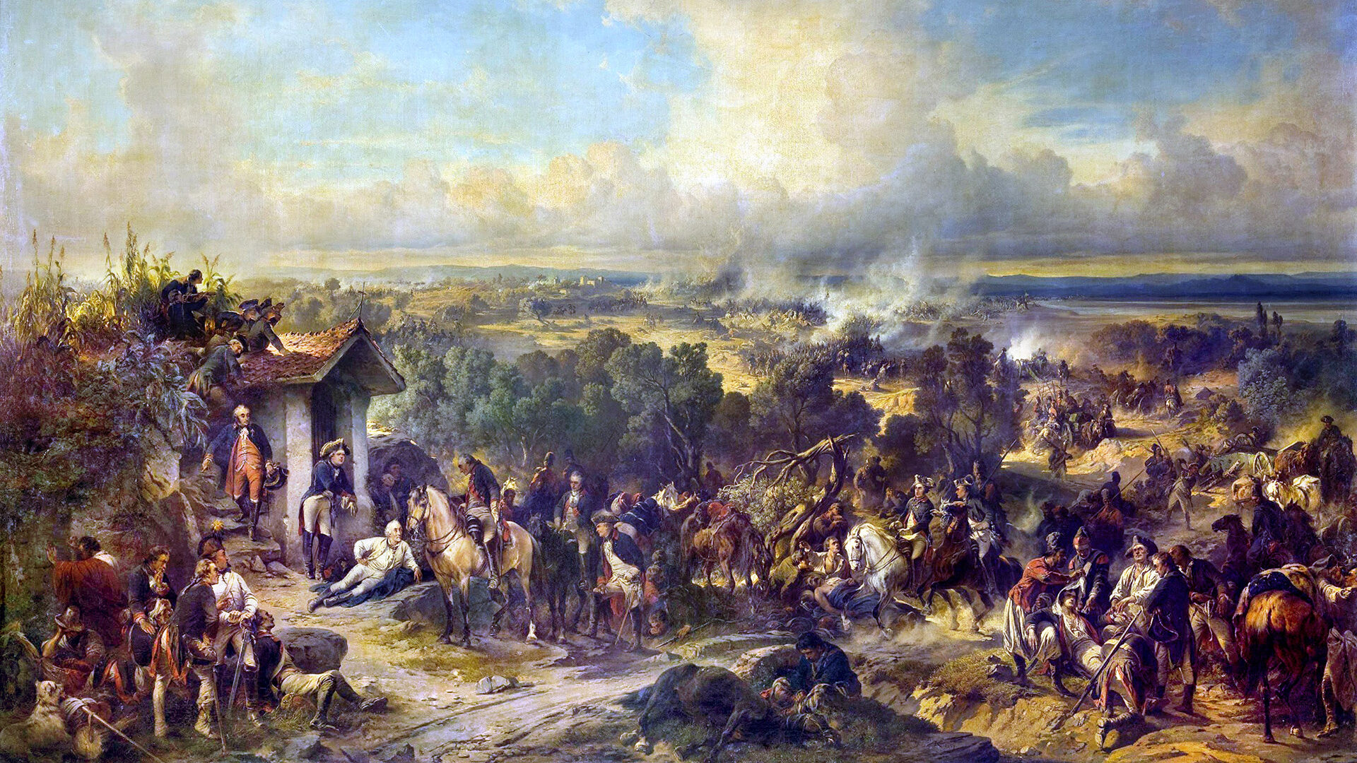 Following a rapid countermarch, Suvorov’s Austro-Russian army smashed France's Army of Naples on the banks of the Trebbia River in June, thereby preventing it from reinforcing the beleaguered French forces in Genoa.