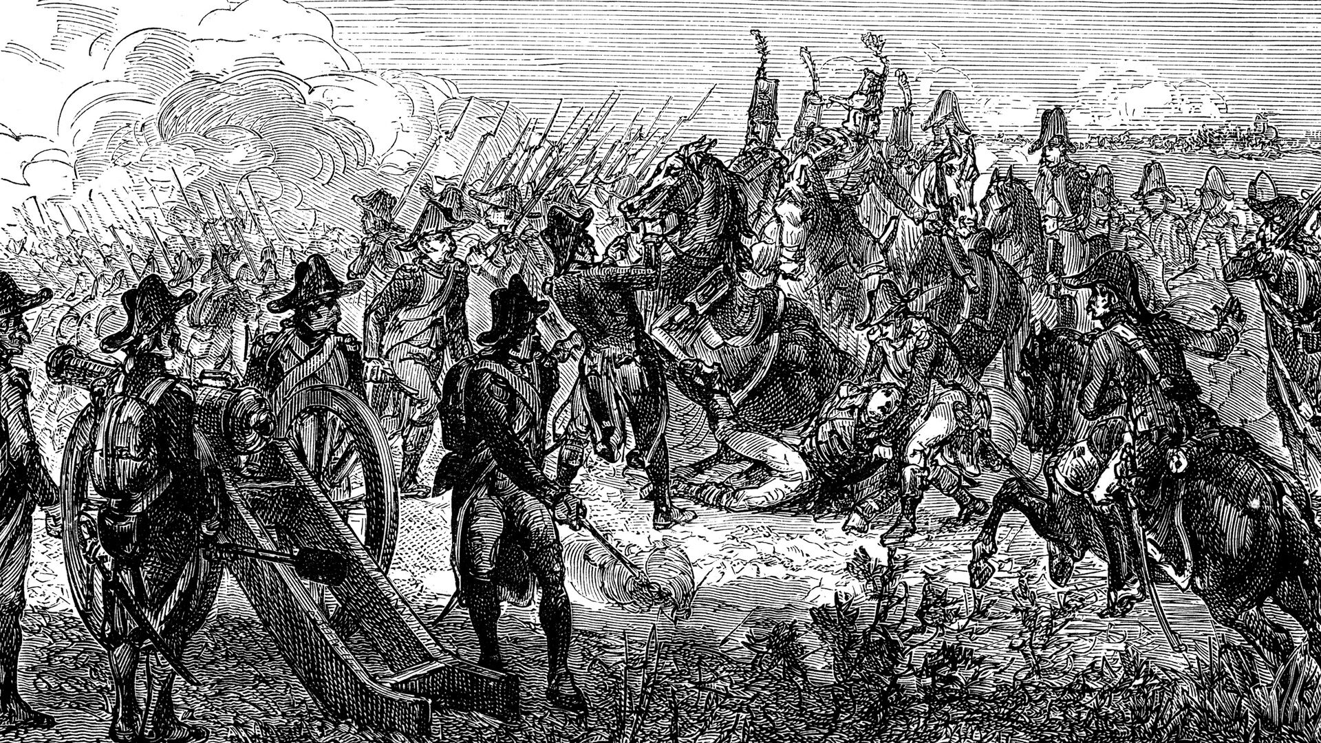 In the confusion of Suvorov's sledgehammer attack at Novi, Joubert made the fatal mistake of leading troops into battle in the opening phase and was cut down by an Austrian volley. 