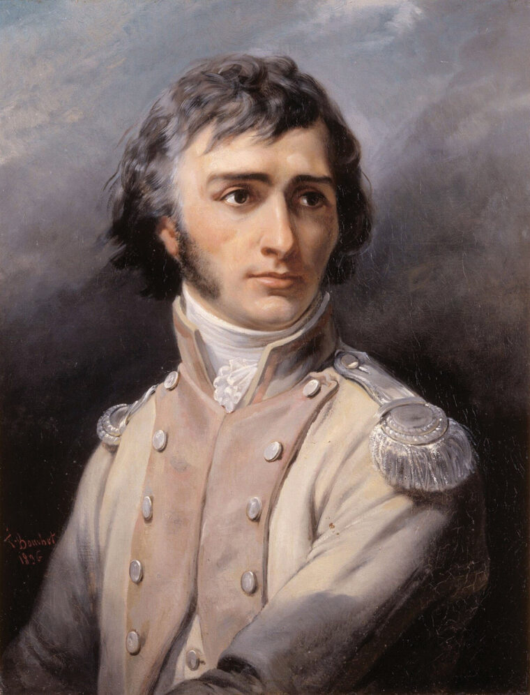Marshal Joubert, who had served ably under Bonaparte in the campaign of 1796 in Italy, possessed great courage yet was prone to impulsive behavior.