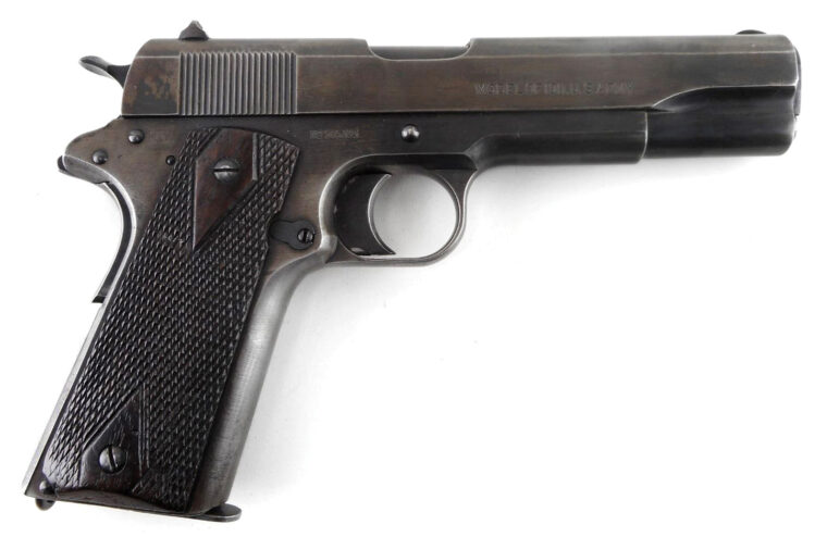 The M1911 required extensive training to be used to its full potential.