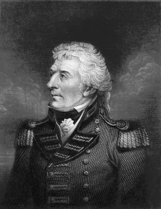 British General Gerard Lake.