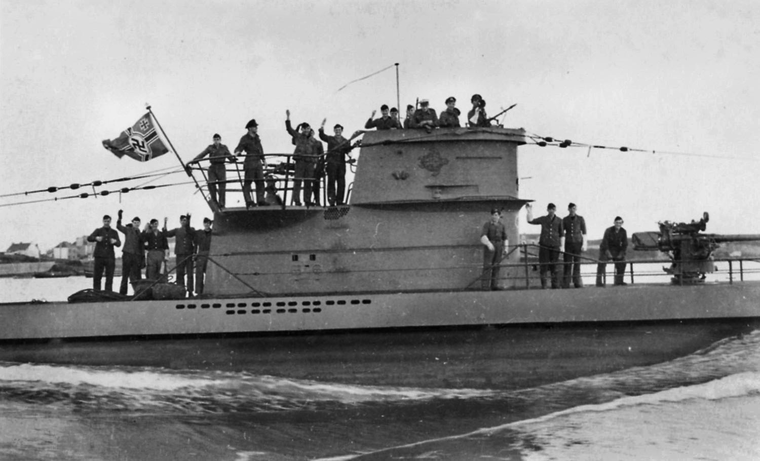 Venerable U-203 had a long run of success sinking 23 Allied ships over a four-year period until the British sank it in April 1943. 
