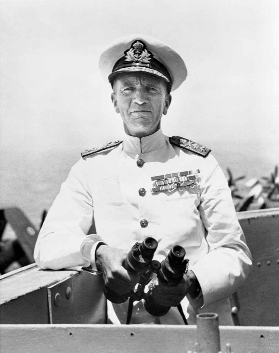 Captain George Tennant was instrumental in the successful evacuation of the British Expeditionary Force. 