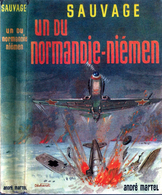 Sauvage wrote a book titled One of the Normandie Niemen about his experiences with the unit, published in 1950.