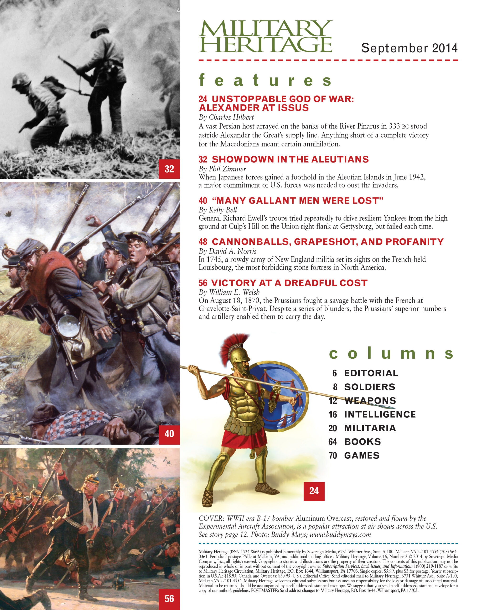 September 2014 Archives - Warfare History Network