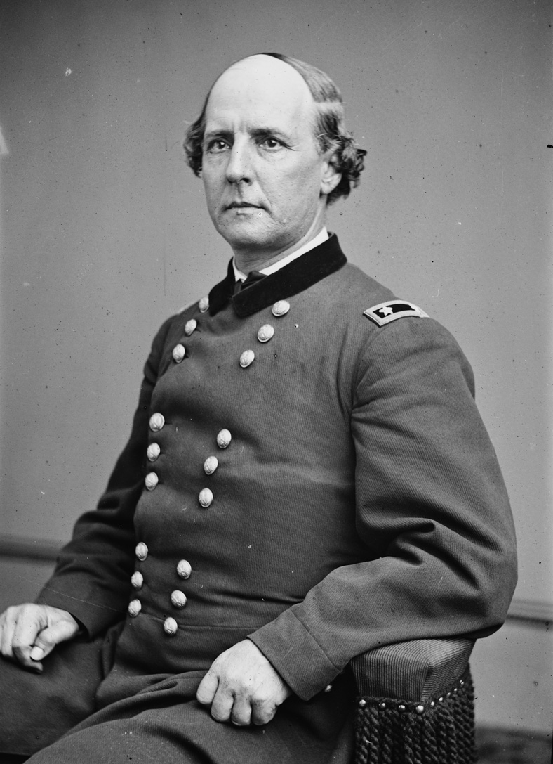 Union Maj. Gen. Stephen Hurlbut.