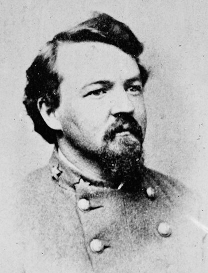 Confederate Brig. Gen. James Chalmers.