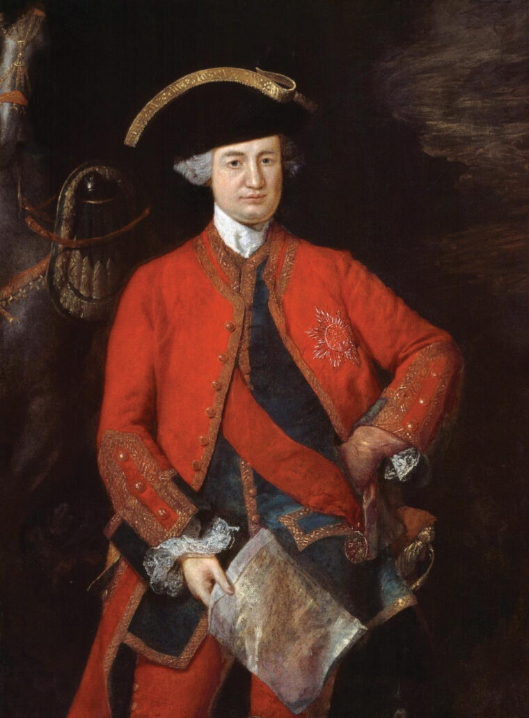 British Colonel Robert Clive, who at the time of Plassey already had a growing military reputation.