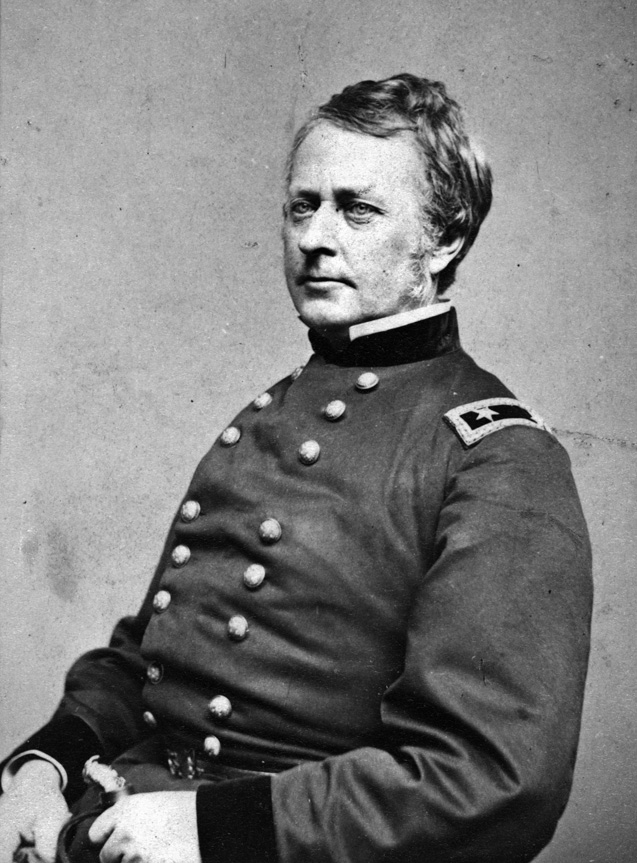  Union Army of the Potomac Commander Maj. Gen. Joseph Hooker.