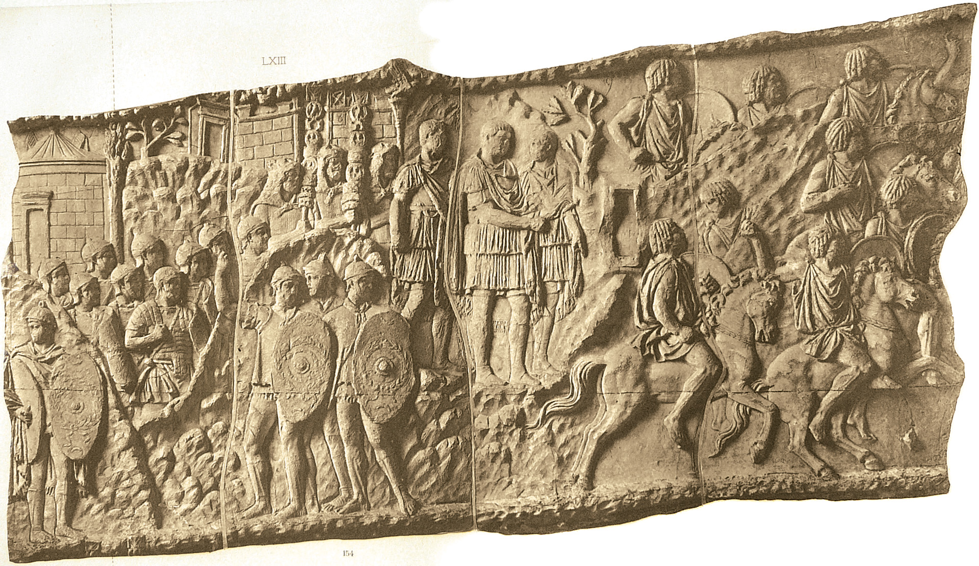 Numidian cavalrymen are depicted on a relief copy of Trajan’s column. Infuriated by Tacfarinas’ audacity, Roman Emperor Tiberius deployed more troops to northwest Africa. In the end, Tacfarinas’ rebel army was no match for the vast resources of Rome.