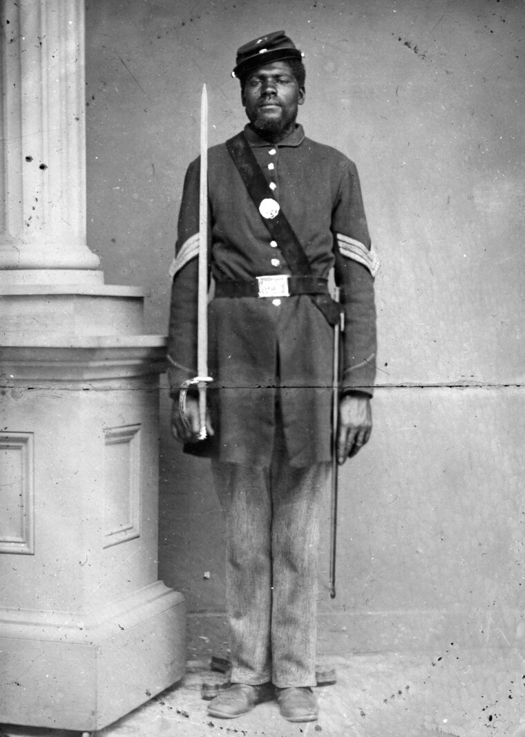 Sergeant Henry F. Steward received wounds that proved fatal two months later.