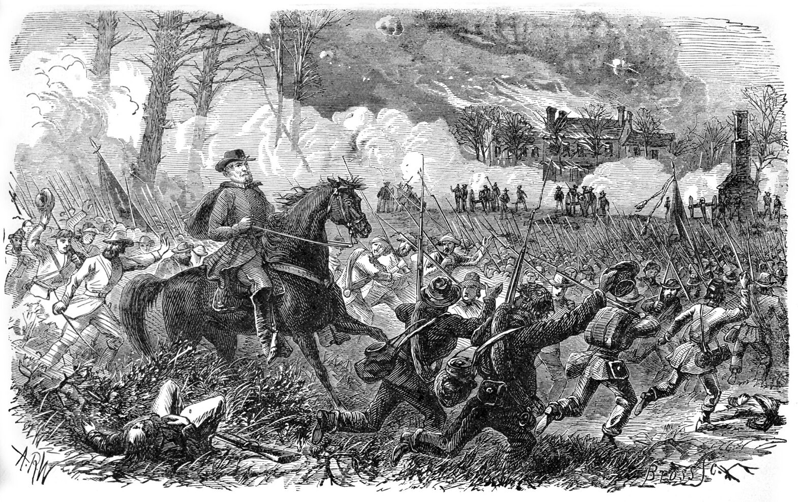 By late morning on May 3, the two halves of General Robert E. Lee’s Army of Northern Virginia were reunited at the Chancellorsville clearing. When Lee rode up to the Chancellor House, his troops cheered him long and loud.
