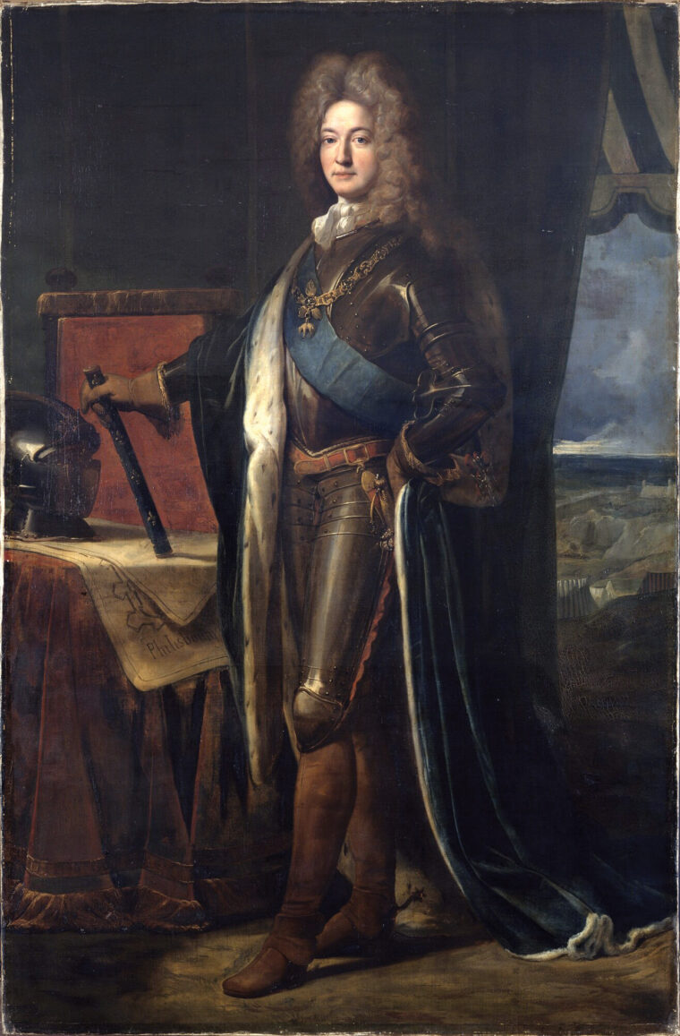 Adrien Mauric, Duc de Noailles.