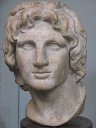 Alexander III of Macedon.