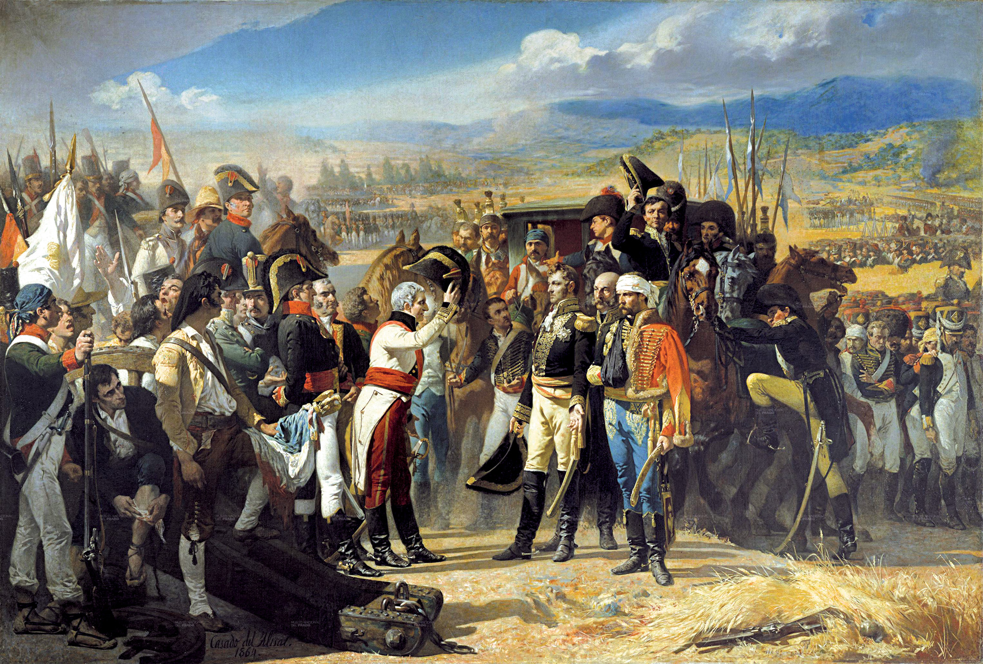 The Battle of Bailén in July 1808, in which the Spanish forced the surrender of 20,000 French troops, marked the first major defeat of Napoleon’s Grand Armée. In response, Napoleon personally oversaw the reconquest of Spain.