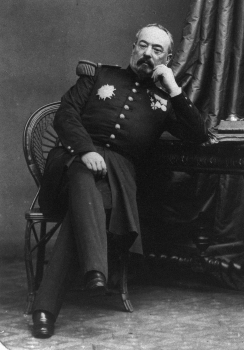 French marshals Francois-Achille Bazaine.