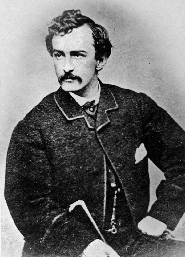 John Wilkes Booth. 