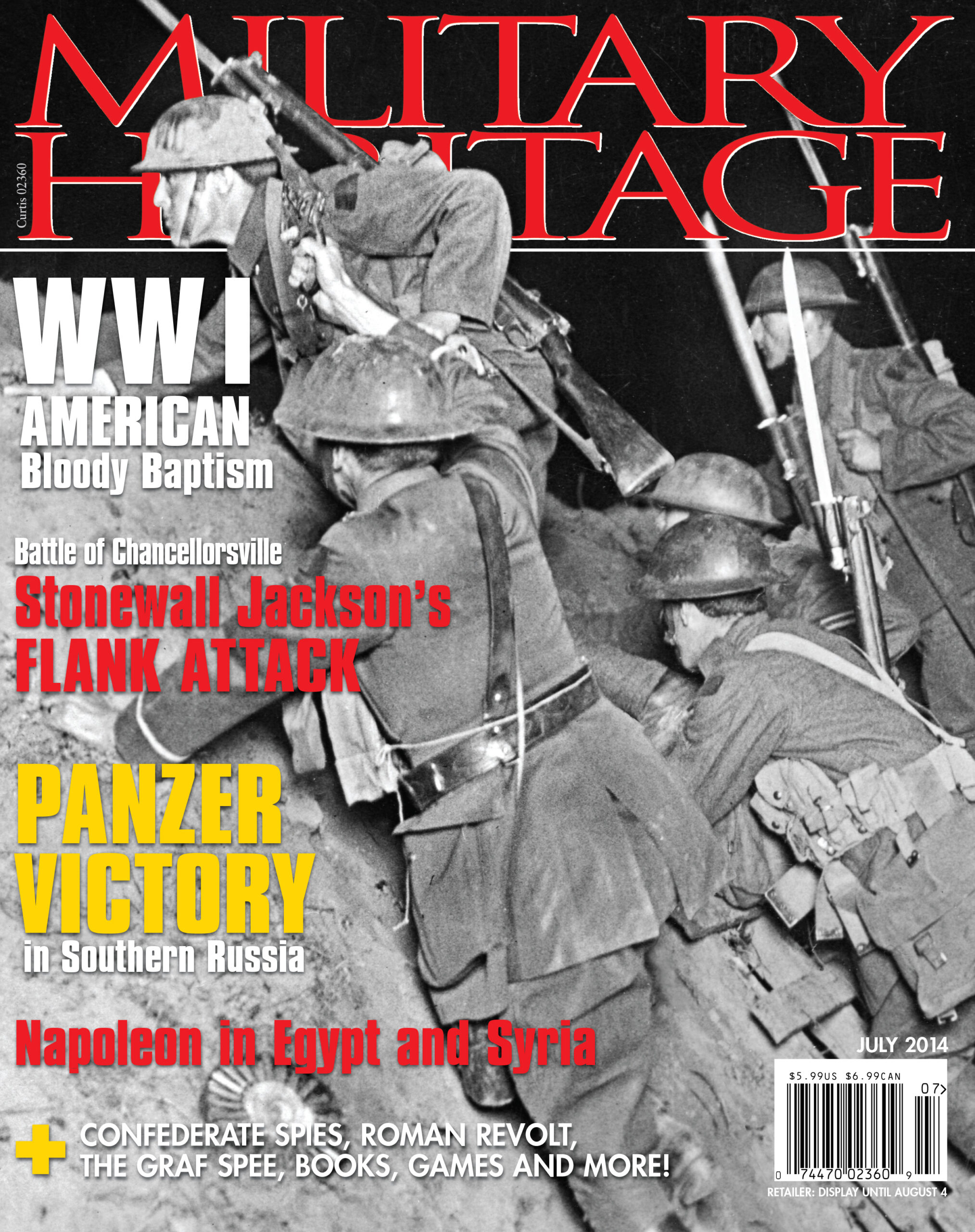 July 2014 Archives - Warfare History Network