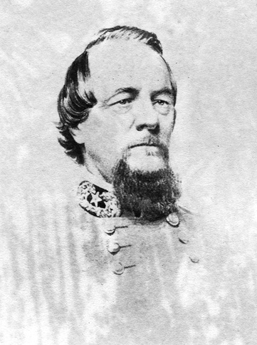 Confederate Maj. Gen. Edward “Allegheny” Johnson.