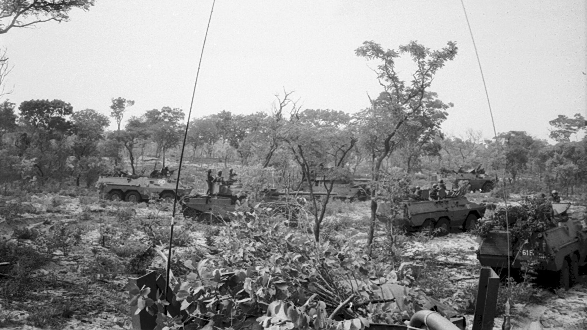 P6 South African mechanized units pummeled Angolan government forces with minimal losses.